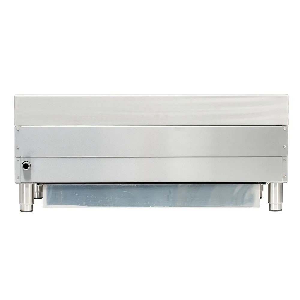 Globe GCB36G-SR 36" Stainless Steel Radiant Gas Charbroiler | 120,000 BTU