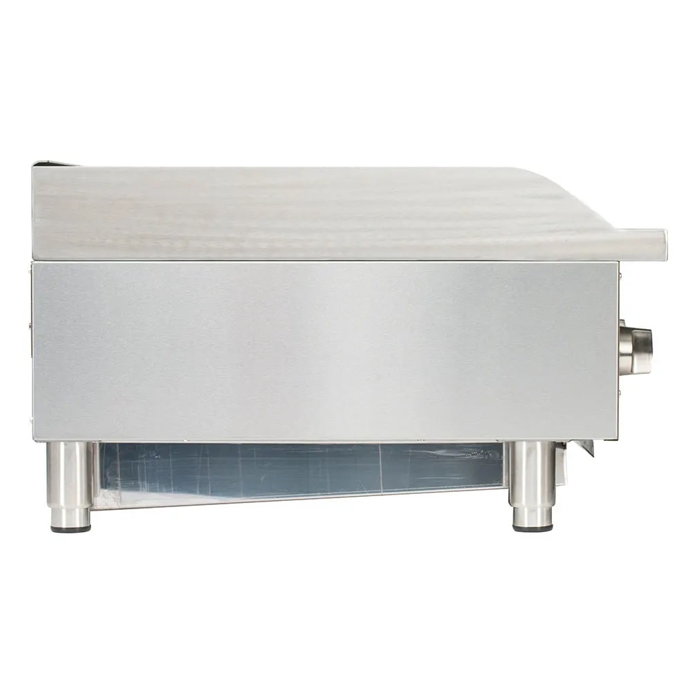 Globe GCB48G-CR 48" Cast Iron Radiant Gas Charbroiler | 160,000 BTU