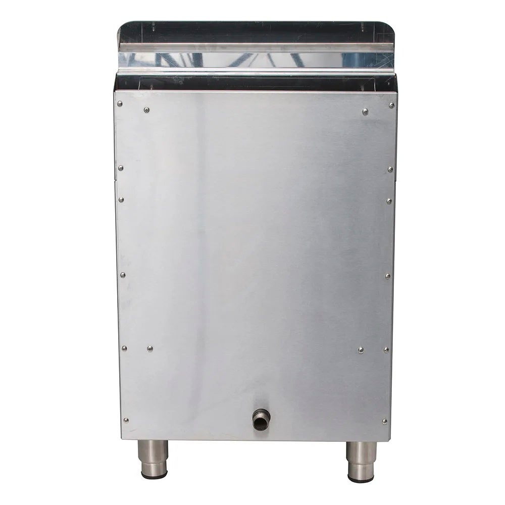 Globe GF30PG 30 Lb. Countertop Liquid Propane Gas Fryer | 53,000 BTU