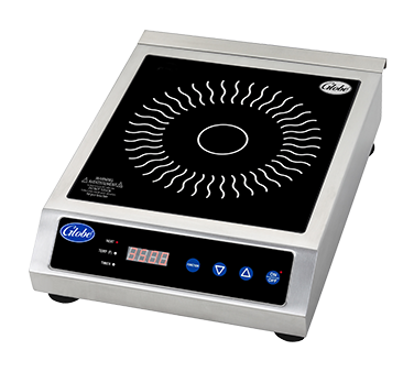 Globe GIR18 13" Electric Countertop Induction Range | 1,800 Watts