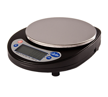 Globe GPS5 5 Lb. Capacity Digital Portion Scale