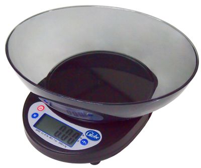 Globe GPS5 5 Lb. Capacity Digital Portion Scale