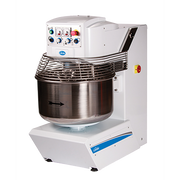 Globe GSM130 130 Lb. 2-Speed Spiral Dough Mixer | 4 HP