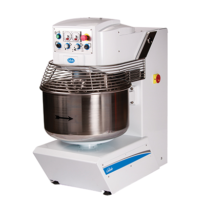 Globe GSM130 130 Lb. 2-Speed Spiral Dough Mixer | 4 HP