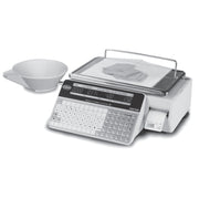 Globe GSP30B 30 Lb. Label Printing Scale | Legal for Trade