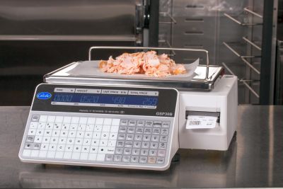 Globe GSP30B 30 Lb. Label Printing Scale | Legal for Trade