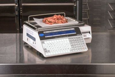 Globe GSP30B 30 Lb. Label Printing Scale | Legal for Trade