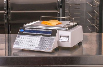 Globe GSP30B 30 Lb. Label Printing Scale | Legal for Trade