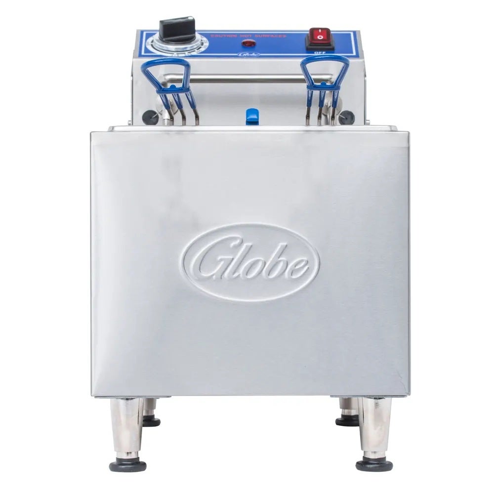 Globe PF16E 16 Lb. Electric Countertop Fryer | 208/240V