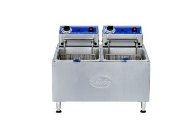 Globe PF32E 32 Lb. Electric Countertop Fryer | 208/240V