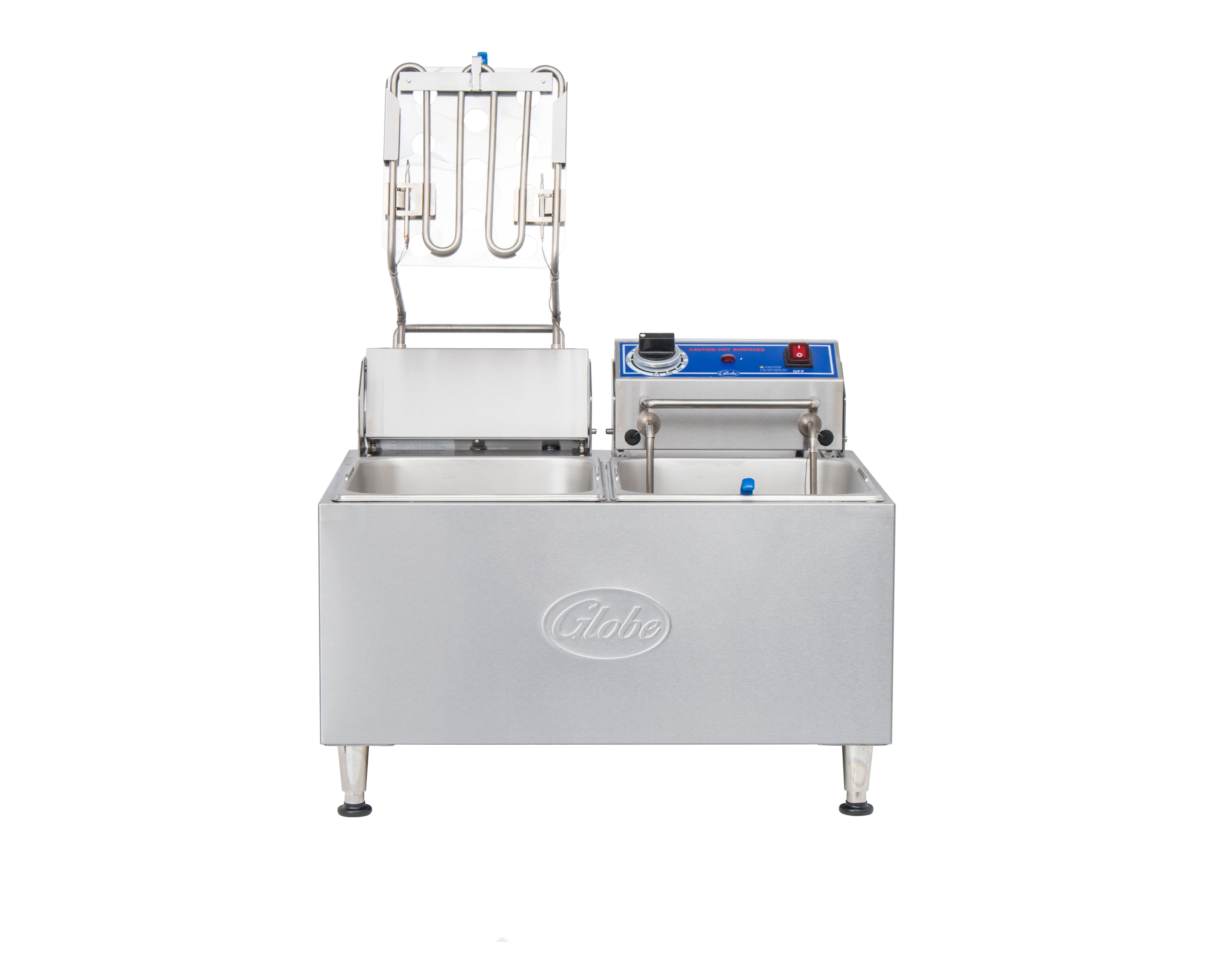 Globe PF32E 32 Lb. Electric Countertop Fryer | 208/240V