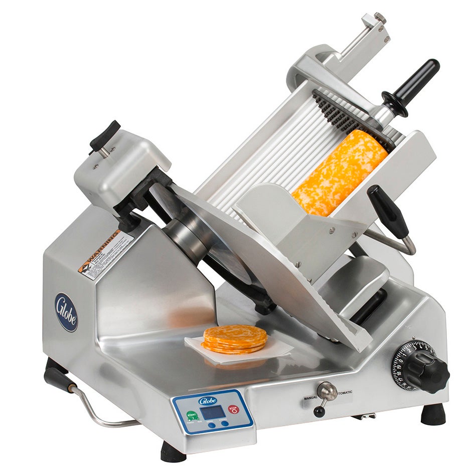 Globe S13A 13" Premium Heavy Duty Automatic Slicer | 1/2 HP