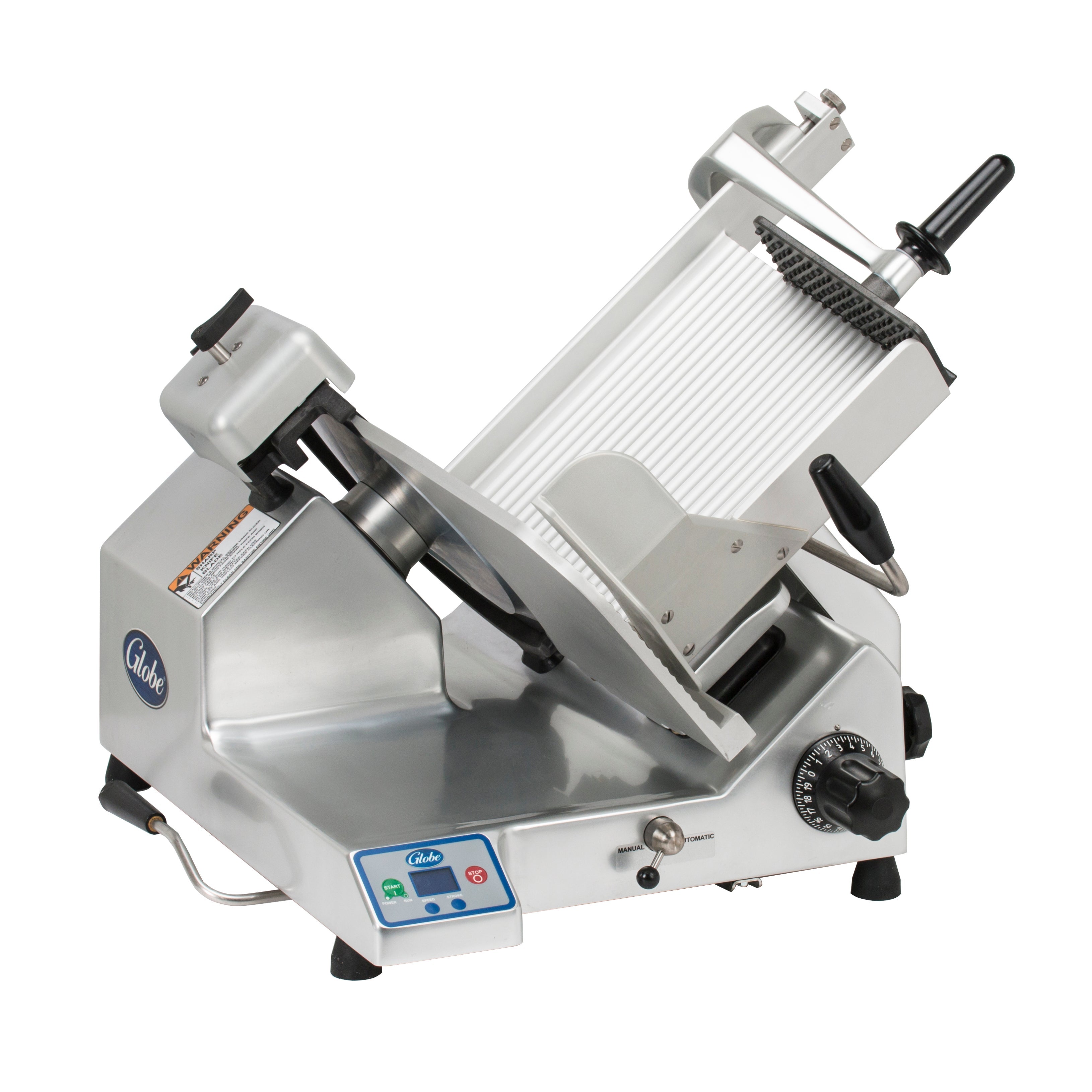 Globe SG13A 13" Premium Heavy Duty Automatic Slicer | 120V