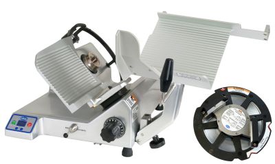 Globe SG13A 13" Premium Heavy Duty Automatic Slicer | 120V