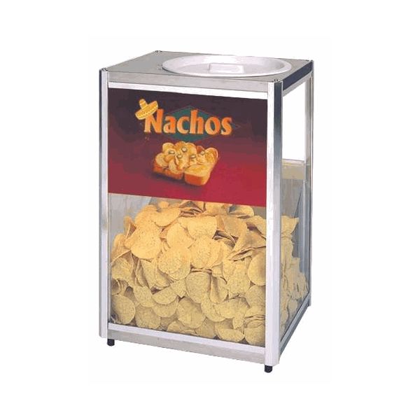 Gold Medal 2189 18" Nacho Chip Display Warmer