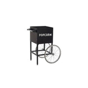 Gold Medal 2649BK Black Fun Pop Popcorn Cart