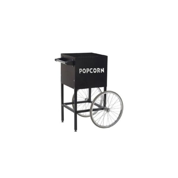 Gold Medal 2649BK Black Fun Pop Popcorn Cart