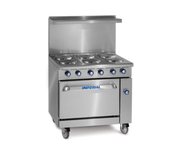 Imperial Range IR-G36 36" Gas Griddle Range w/ Standard Oven | 95,000 BTU