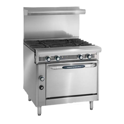 Imperial Range IHR-4-C Heavy Duty Gas Range