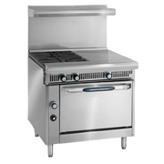 Imperial Range IHR-3HT-3-XB Heavy Duty Gas Range