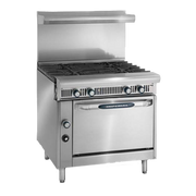 Imperial Range IHR-4 Heavy Duty Gas Range