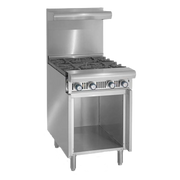 Imperial Range IHR-1HT-18-XB Heavy Duty Gas Range