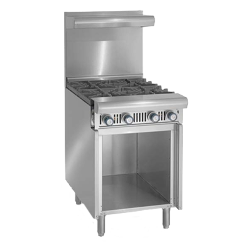 Imperial Range IHR-1HT-18-XB Heavy Duty Gas Range