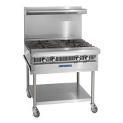 Imperial Range IHR-G18-M Heavy Duty Gas Range