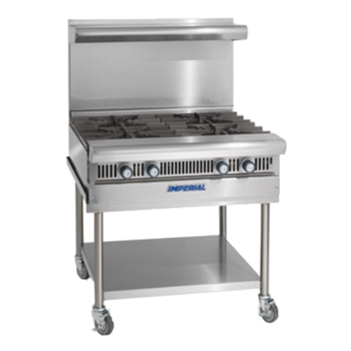 Imperial Range IHR-G18-M Heavy Duty Gas Range
