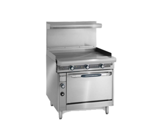 Imperial Range IHR-G36-M Heavy Duty Gas Range