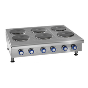 Imperial Range IHPA-1-12-E Countertop 1-Burner Electric Hot Plate | 208/240V