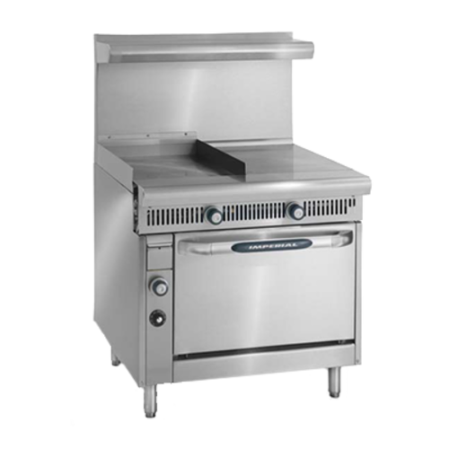 Imperial Range IHR-GT18-1HT-XB Heavy Duty Gas Range
