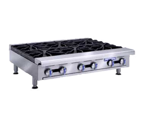 Imperial Range IHPA-1-12 Countertop 1-Burner Gas Hot Plate | 32,000 BTU
