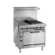 Imperial Range IHR-GT18-2-C Heavy Duty Gas Range