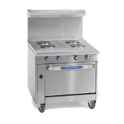 Imperial Range IHR-4-1HT-E-XB Heavy Duty Electric Range