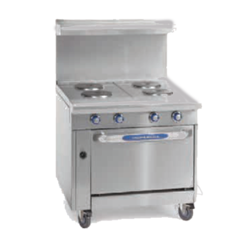 Imperial Range IHR-4-1HT-E-XB Heavy Duty Electric Range