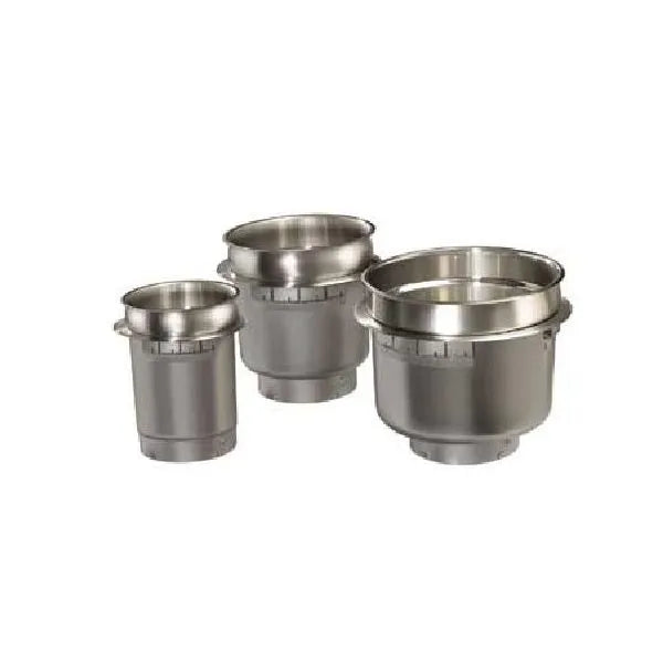 Hatco HWB-7QTD 7 qt Drop-In Round Hot Food Well w/Drain | 500/536/600 Watts