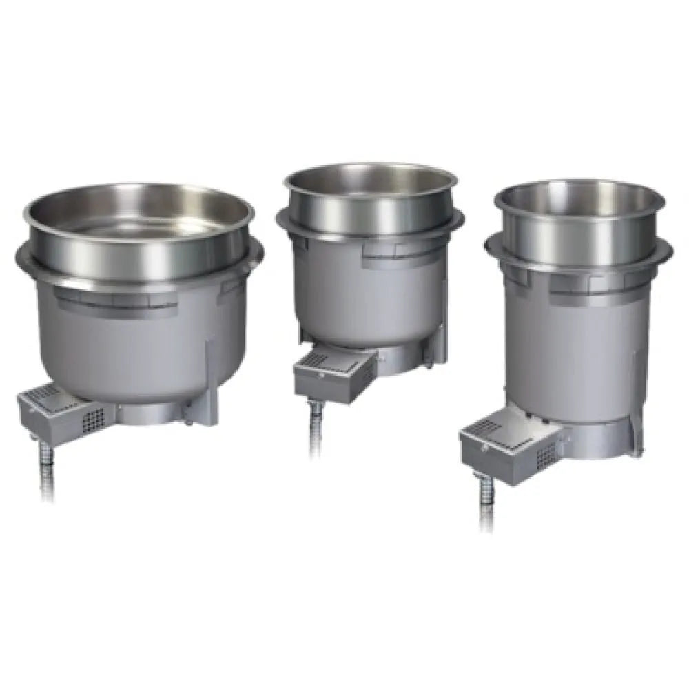 Hatco HWB-7QT 7 qt Drop-In Round Hot Food Well | 500/536/600 Watts