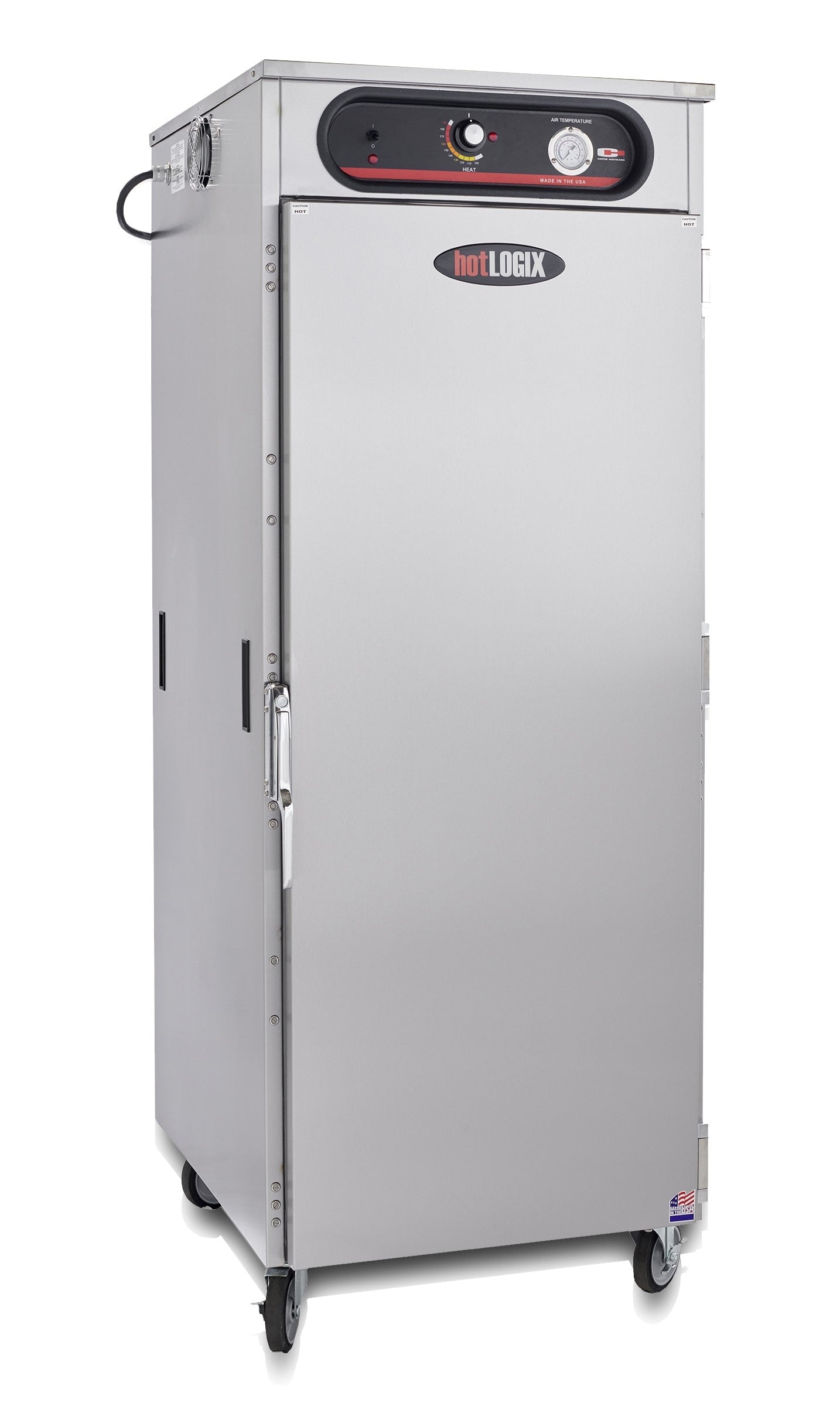 Carter-Hoffmann HL5-8 HotLOGIX Mobile Heated Holding Cabinet | (8) 18" x 26" Pan Capacity
