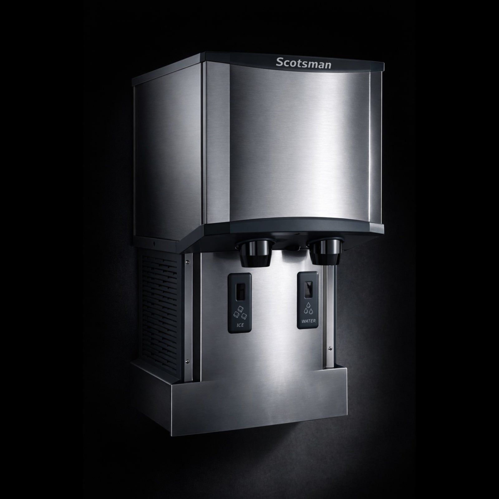 Scotsman HID312AWX-1 Ice Maker Dispenser, Nugget-Style