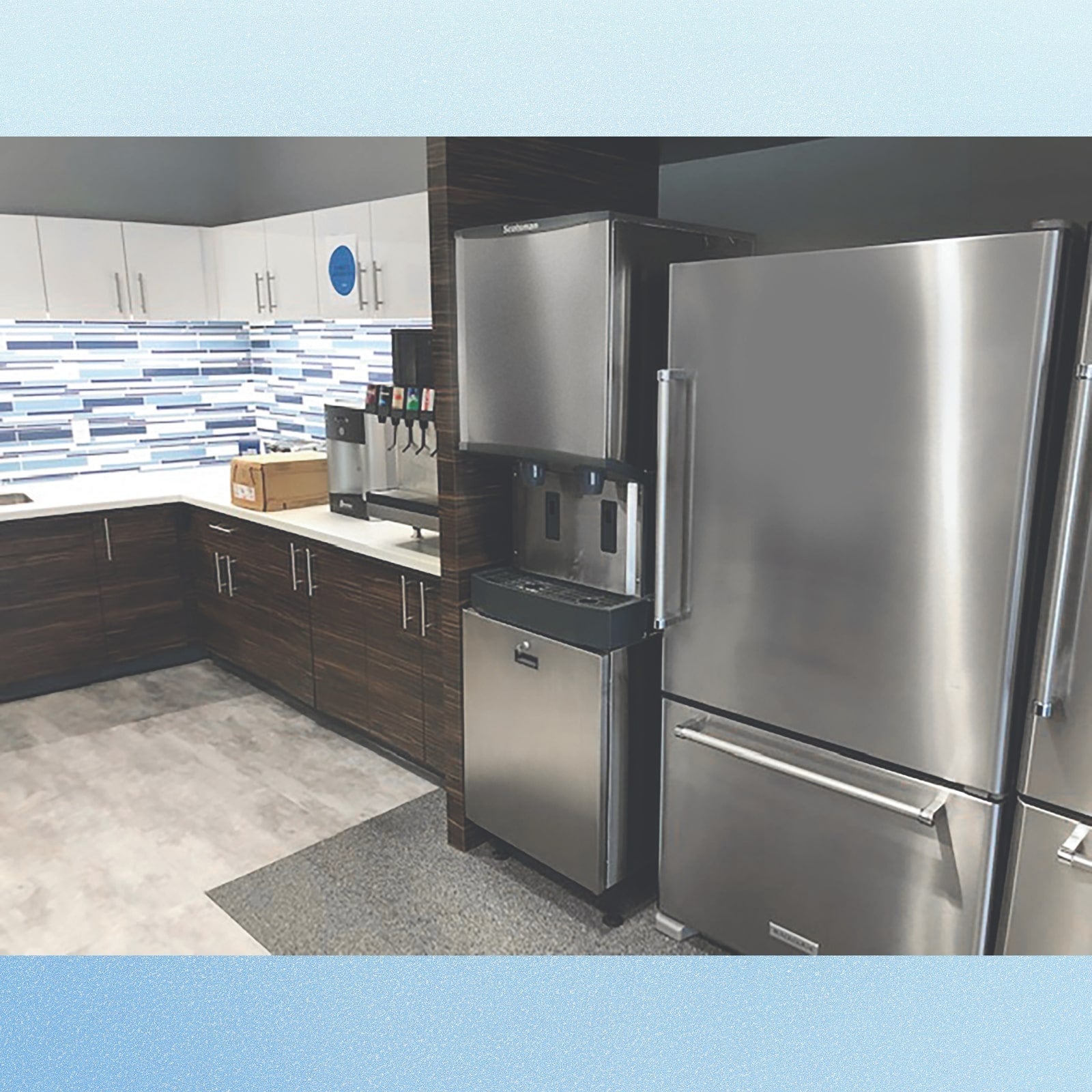 Scotsman HID525AX-1+HST21B-A Ice Maker Dispenser, Nugget-Style