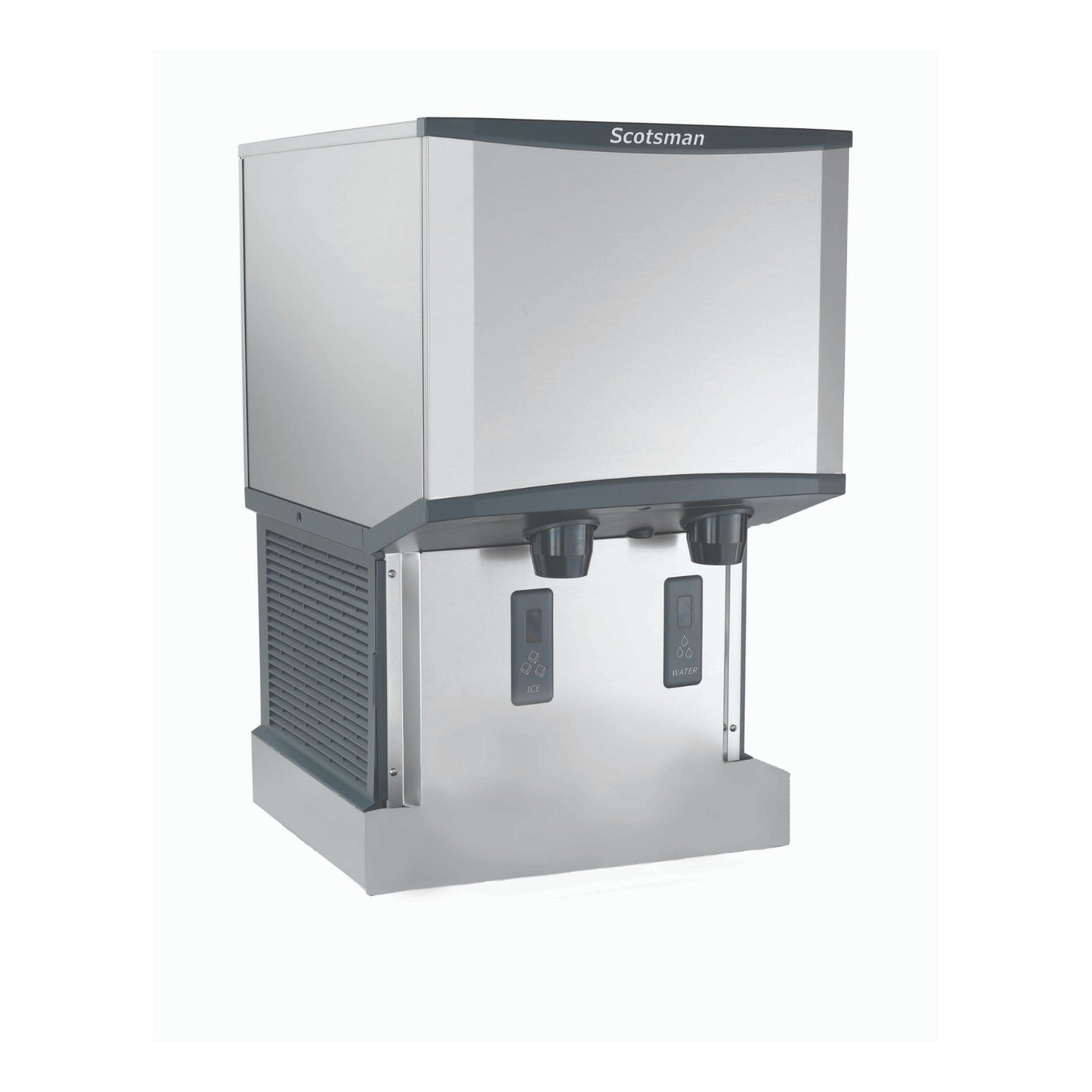 Scotsman HID540AWX-1 Ice Maker Dispenser, Nugget-Style