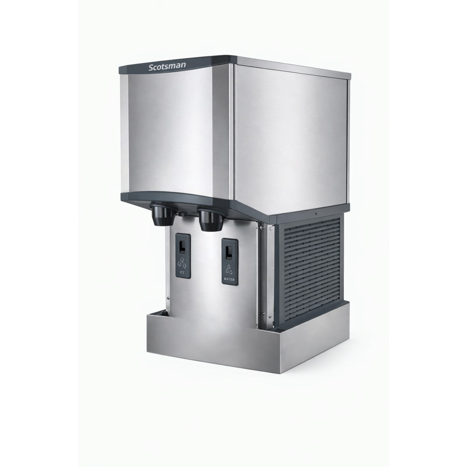 Scotsman HID540AWX-1 Ice Maker Dispenser, Nugget-Style