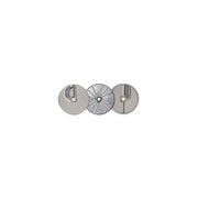 Hobart PLATE-3PACK-SS Slicing Disc Plate