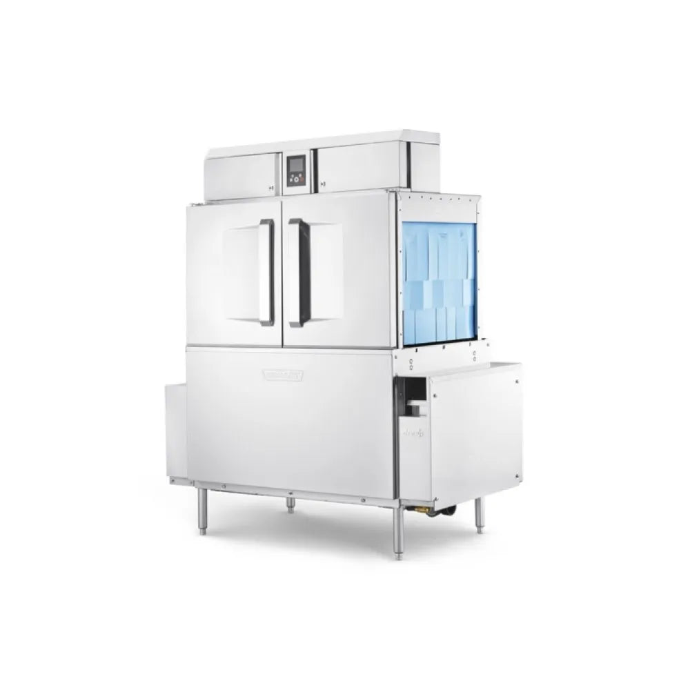 Hobart CL44-ADV+BUILDUP High Temp Conveyor Dishwasher | 202 Racks/Hr