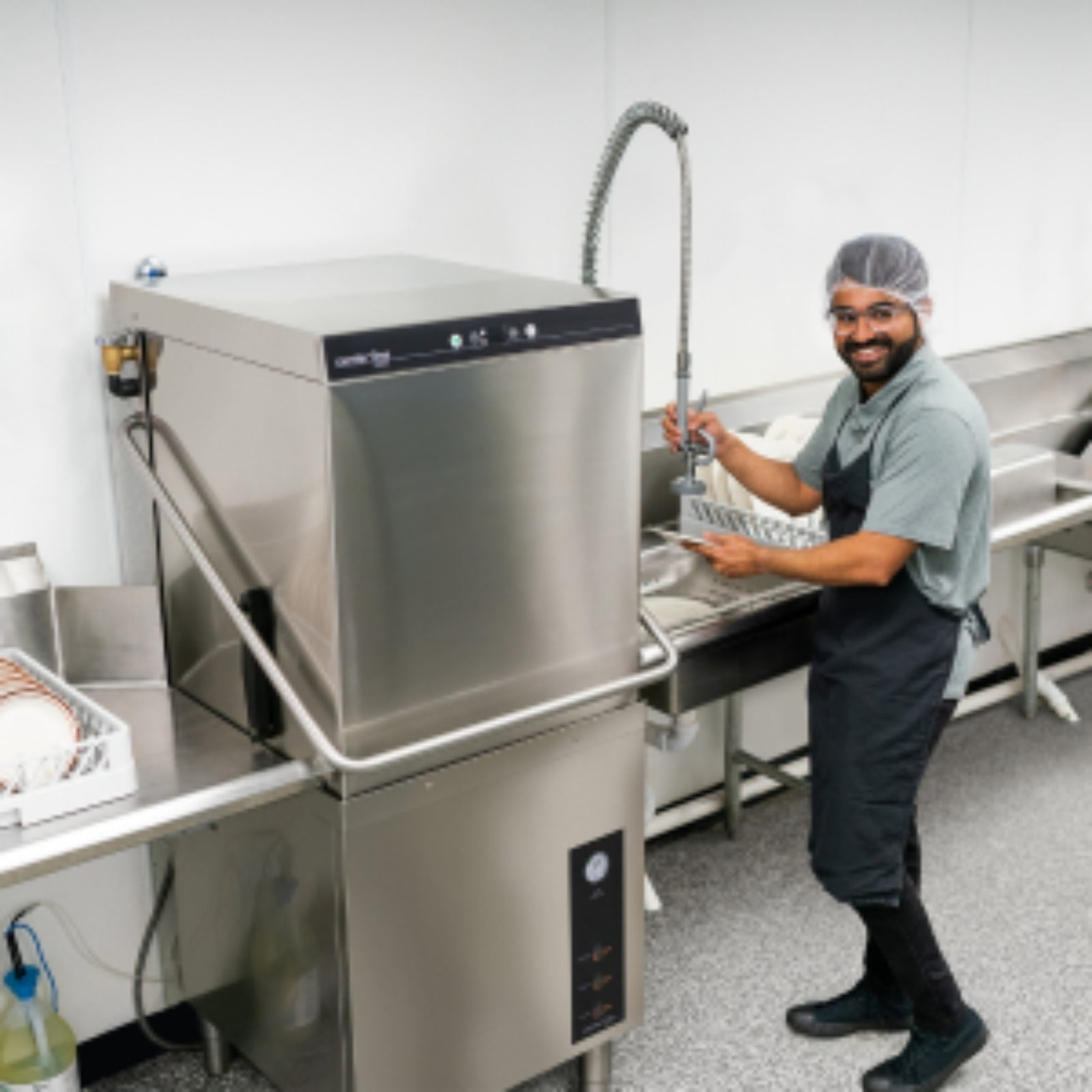 Hobart CDL-1 Door Type Dishwasher | Shop with Burkett