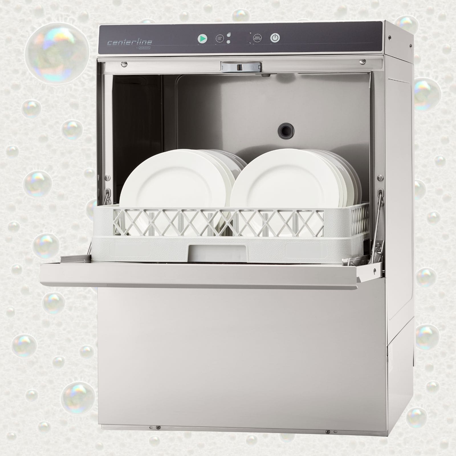 Centerline by Hobart CUH-1 High Temp 14.46" Opening Undercounter Dishwasher | 24 Racks/Hr