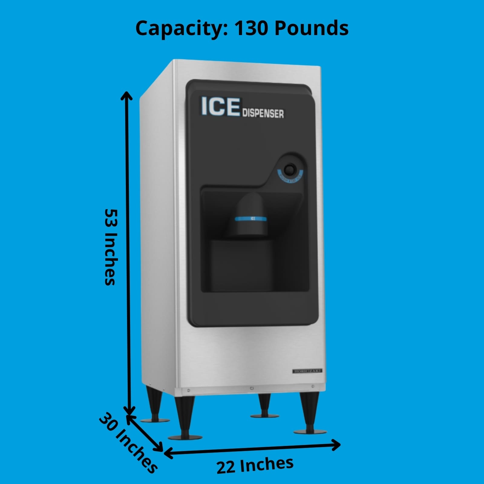 Hoshizaki DB-130H Ice Dispenser