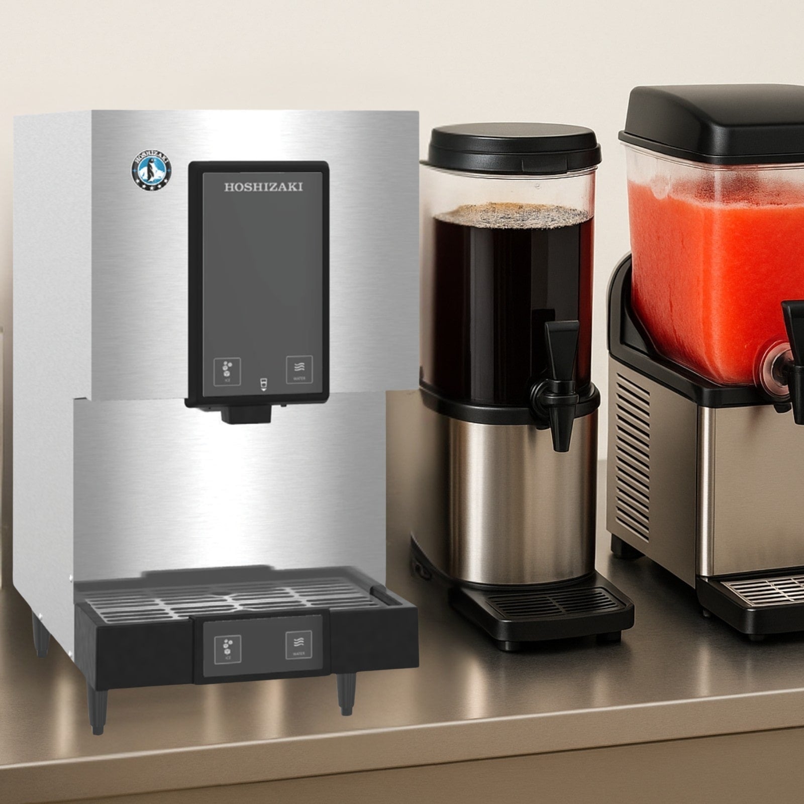Hoshizaki DCM-271BAH Ice Maker Dispenser Nugget-Style