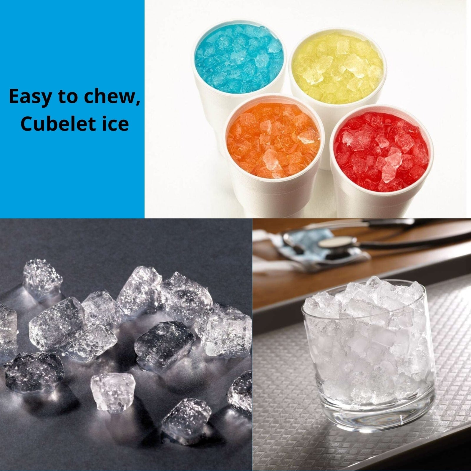 Hoshizaki DCM-500BAH Ice Maker Dispenser Nugget-Style